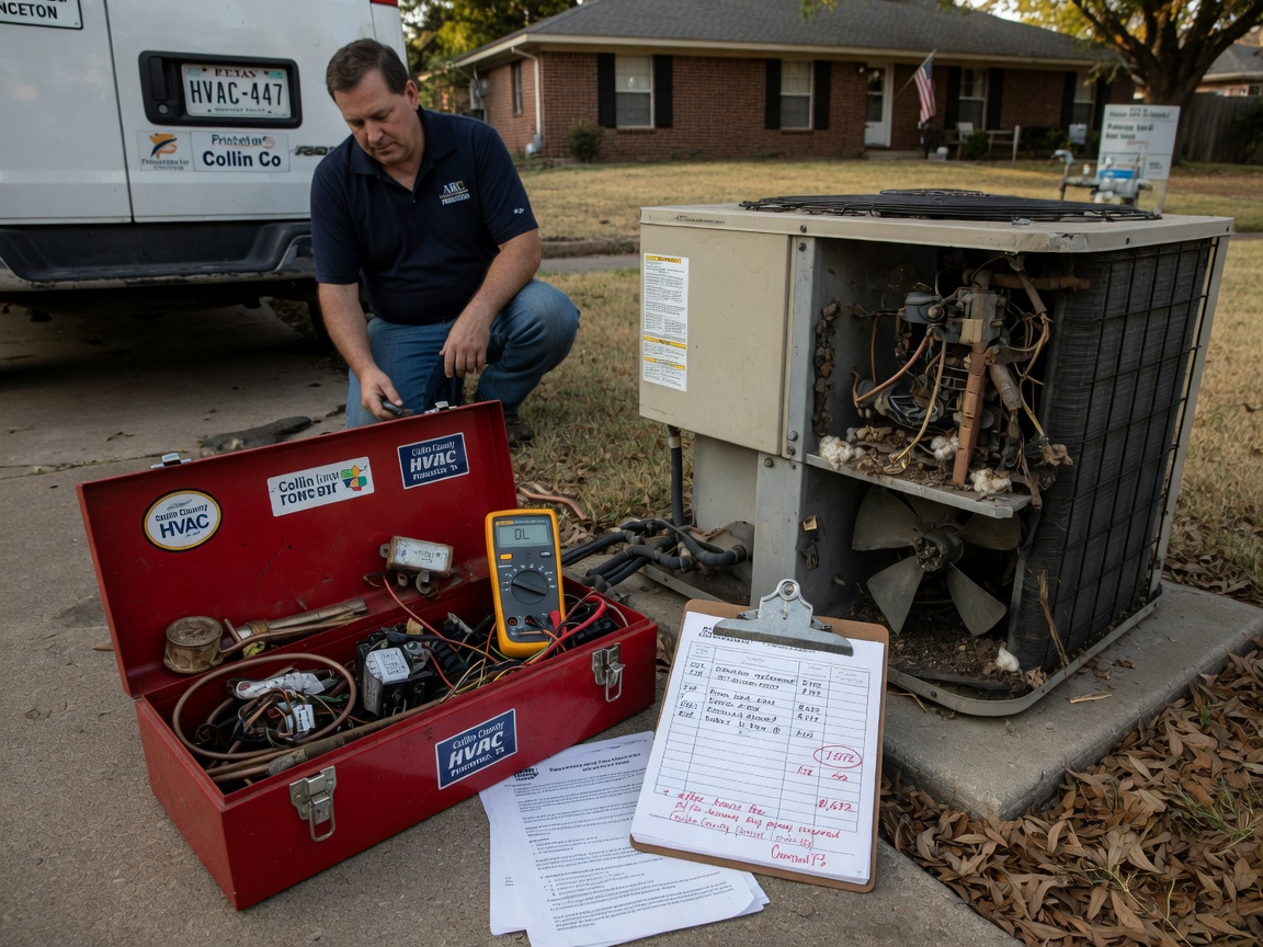 HVAC Contractor in Downtown Princeton, TX 75407
