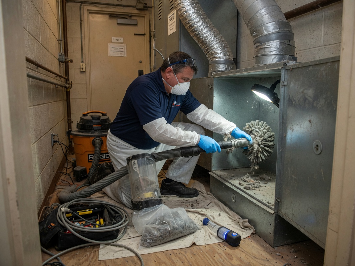 HVAC Duct Cleaning in Princeton, TX